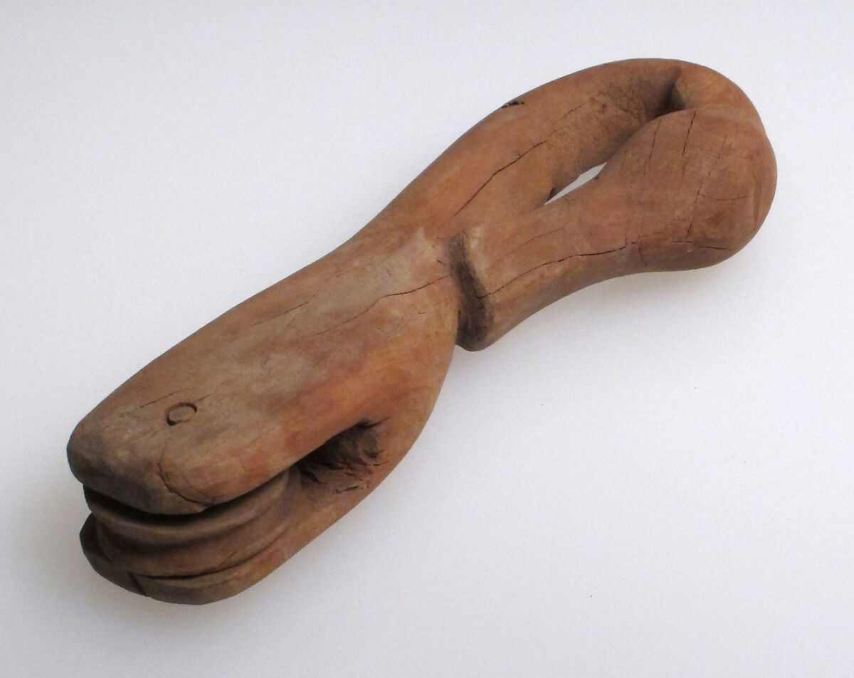 Pulley, Wood, Coptic