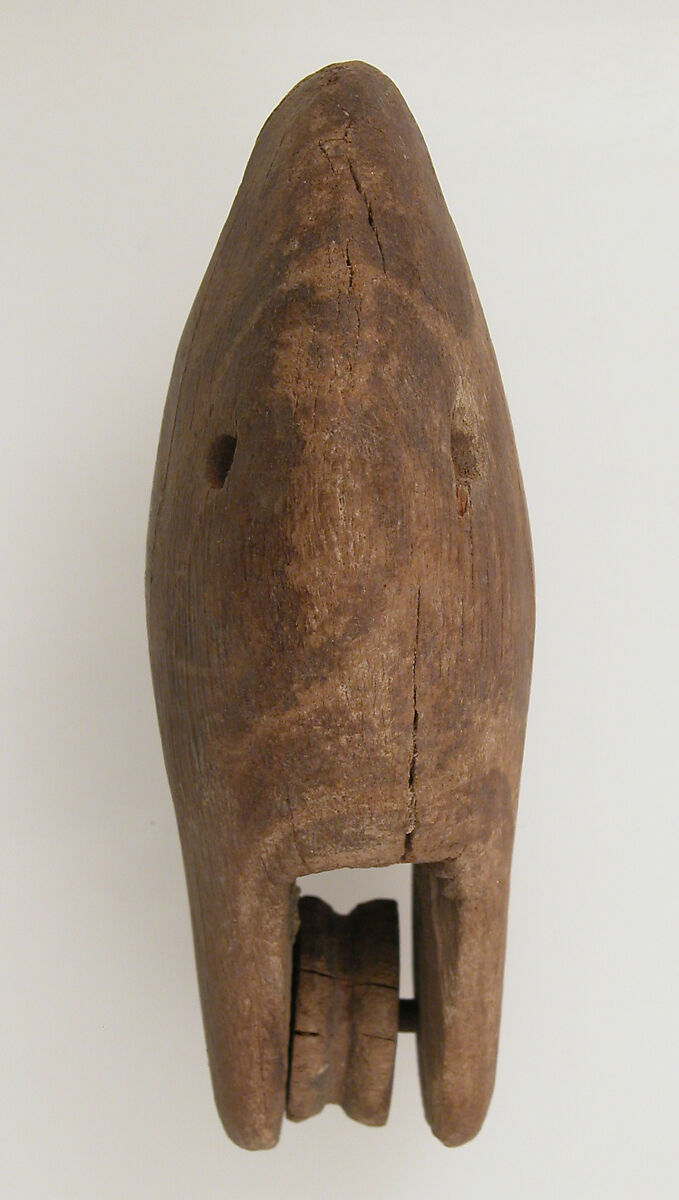 Pulley, Wood, Coptic