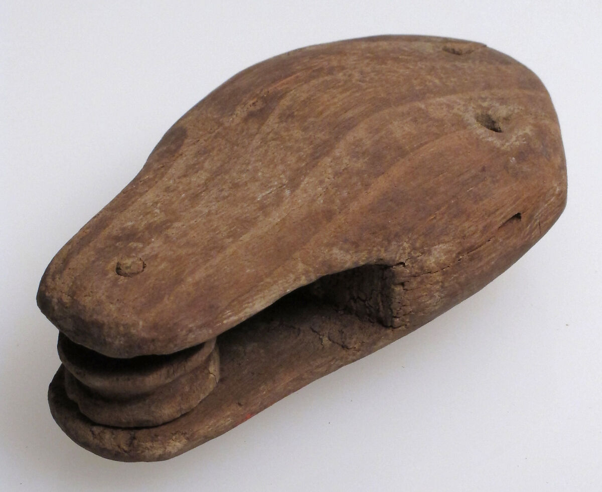 Pulley, Wood, Coptic