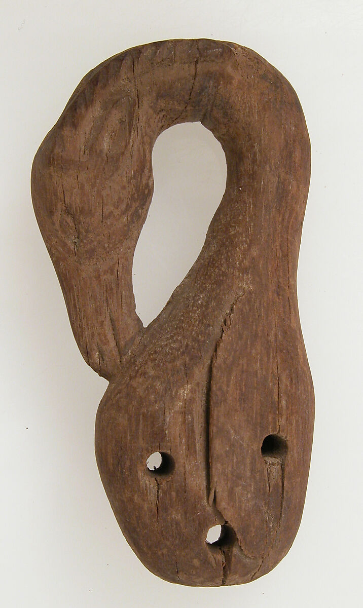 Pulley, Wood, Coptic
