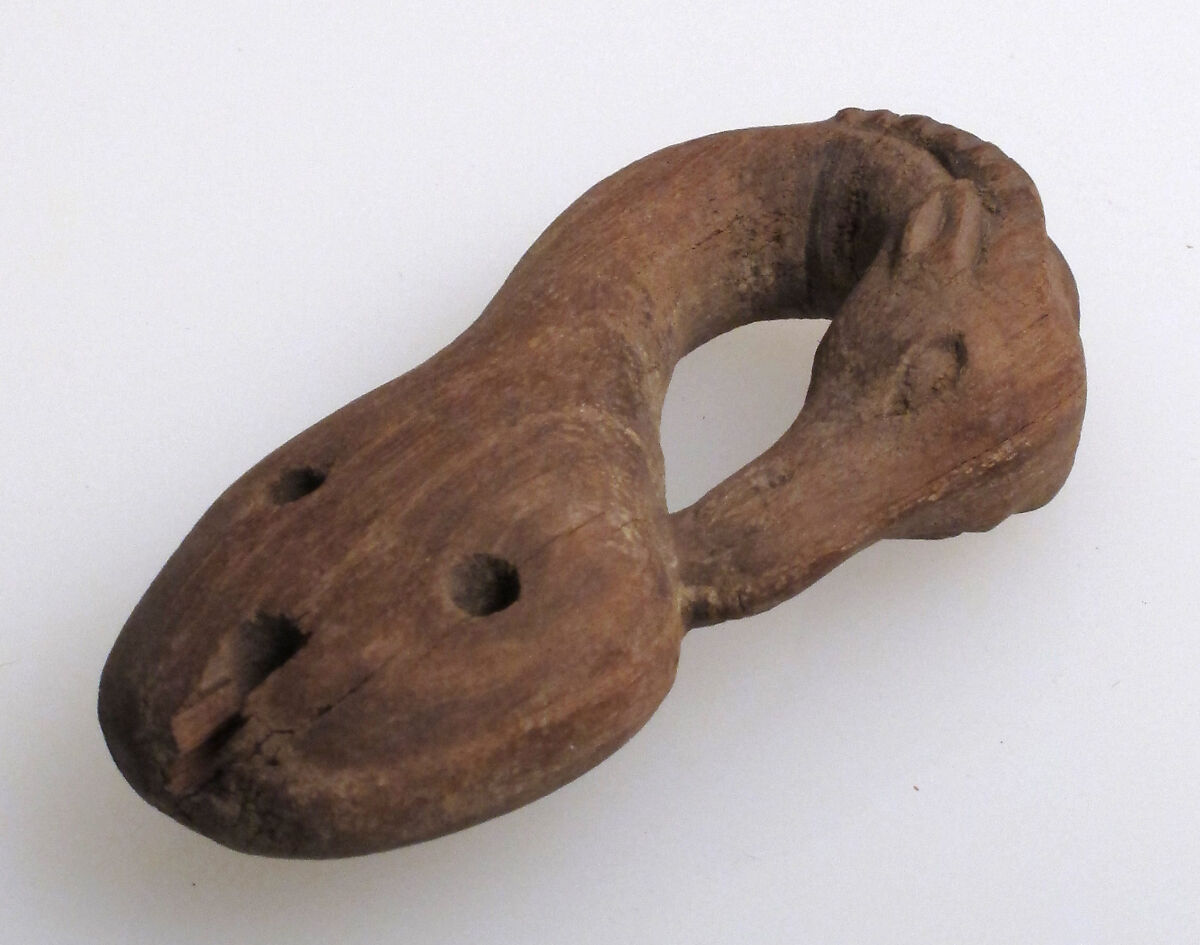 Pulley, Wood, Coptic