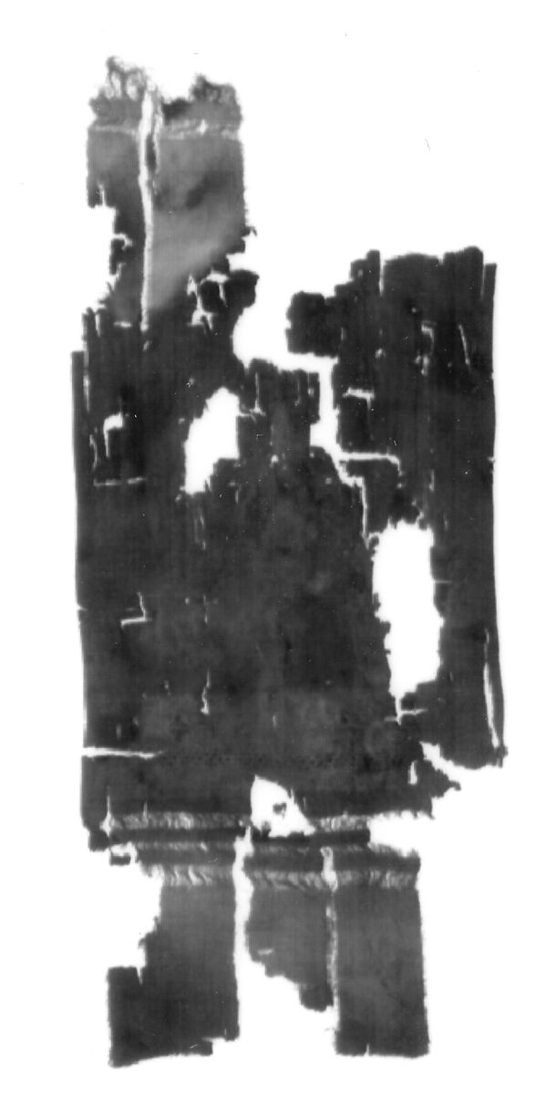 Sheet Fragment, Linen, wool, Coptic