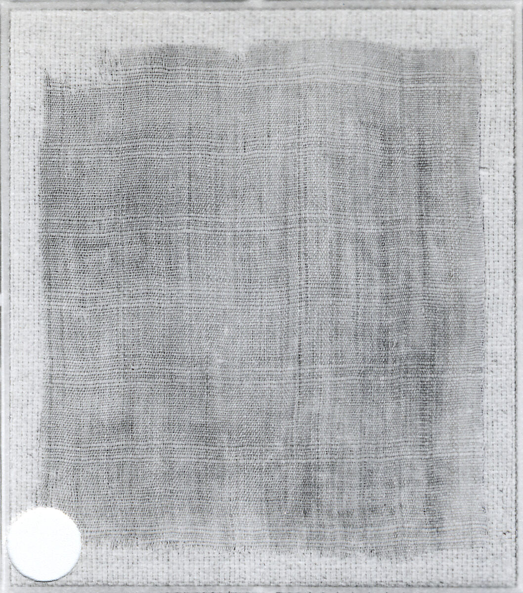 Sheet Fragment, Linen, Coptic