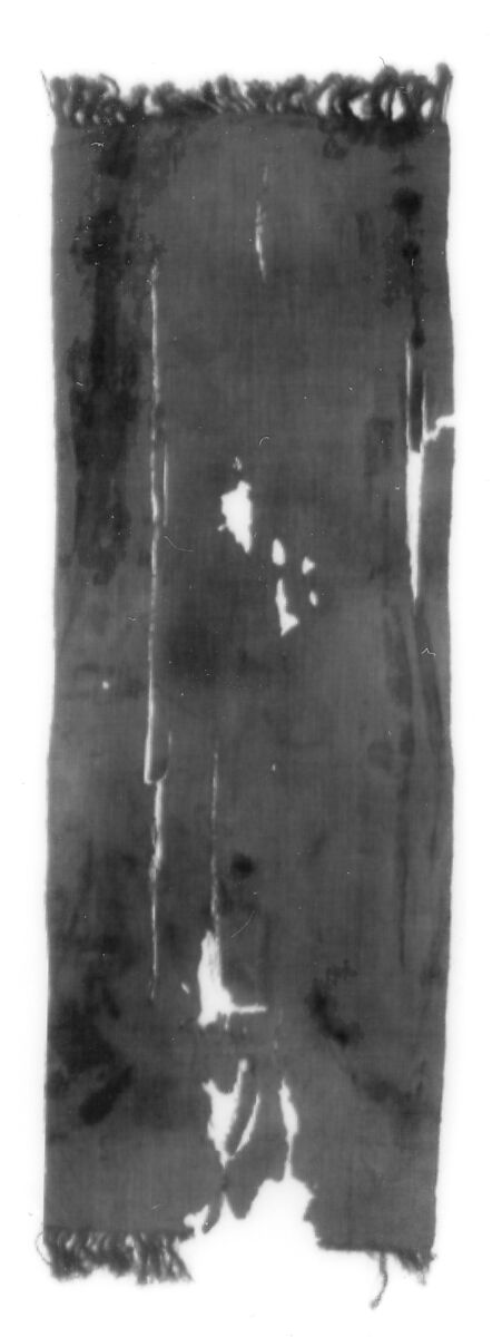 Narrow Sheet, Linen, Coptic