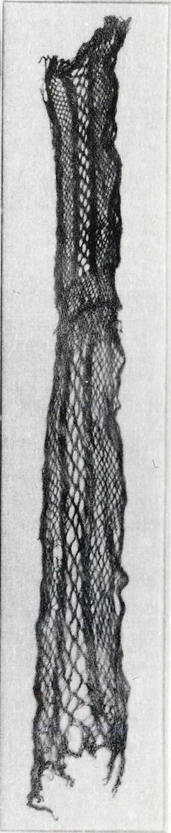 Veil (?), Linen, Coptic 