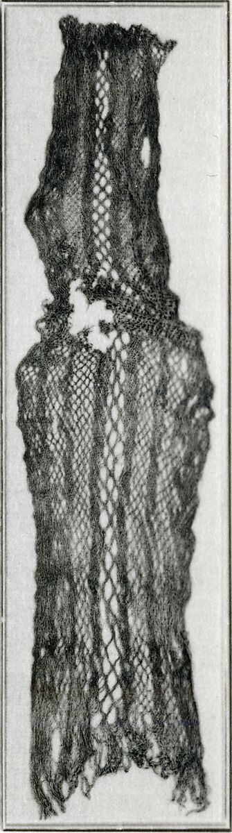 Veil (?), Linen, Coptic 