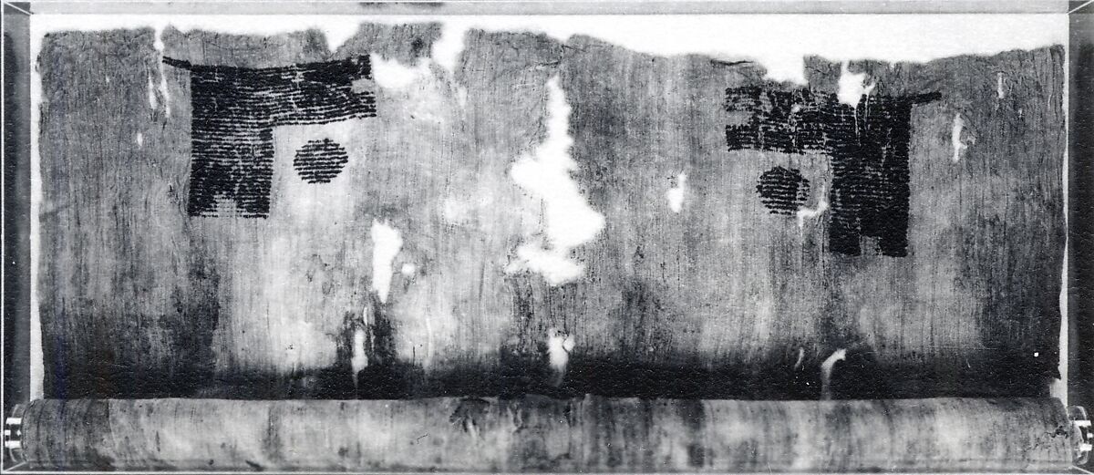 Sheet, Linen, wool, Coptic