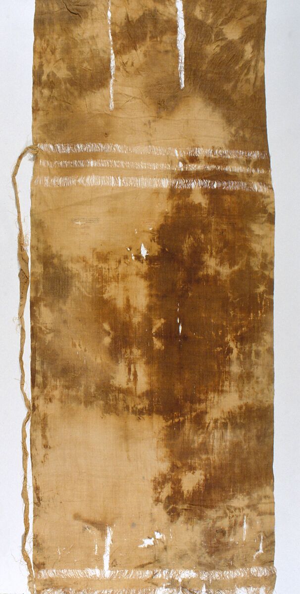 Sheet, Linen, Coptic 