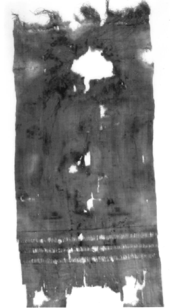 Sheet, Linen, wool, Coptic