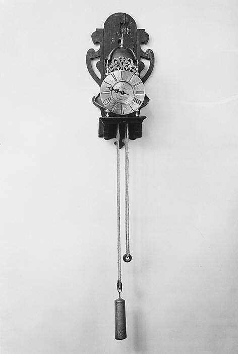 Lantern clock, Brass