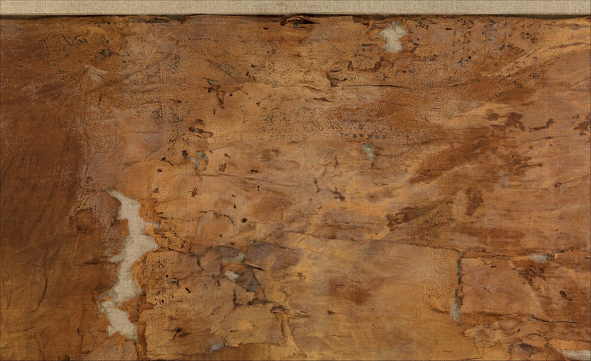 Dress, Linen, wool, Coptic