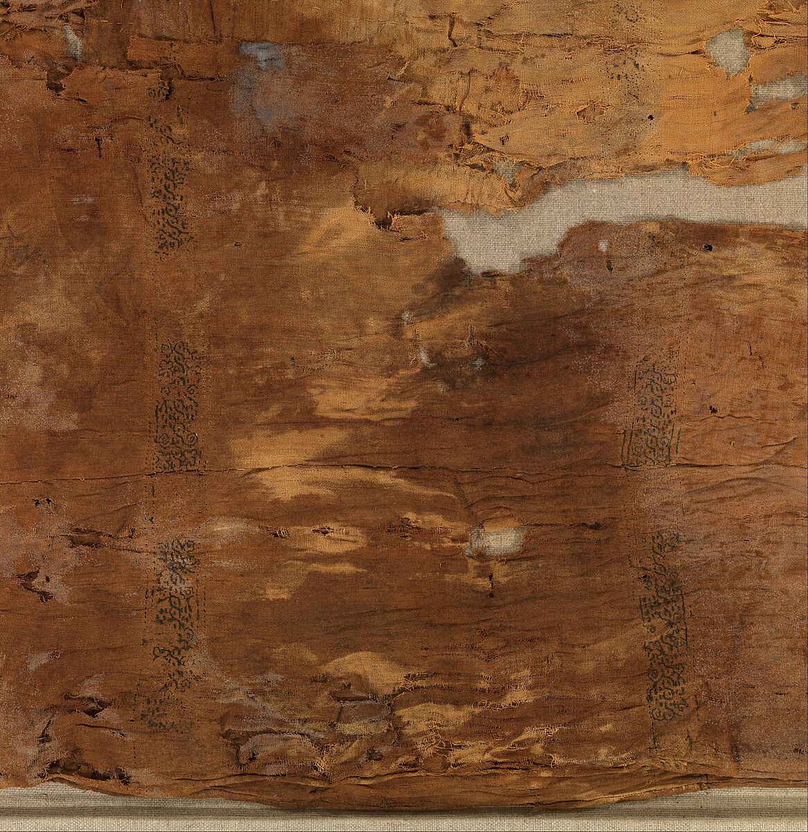 Dress, Linen, wool, Coptic