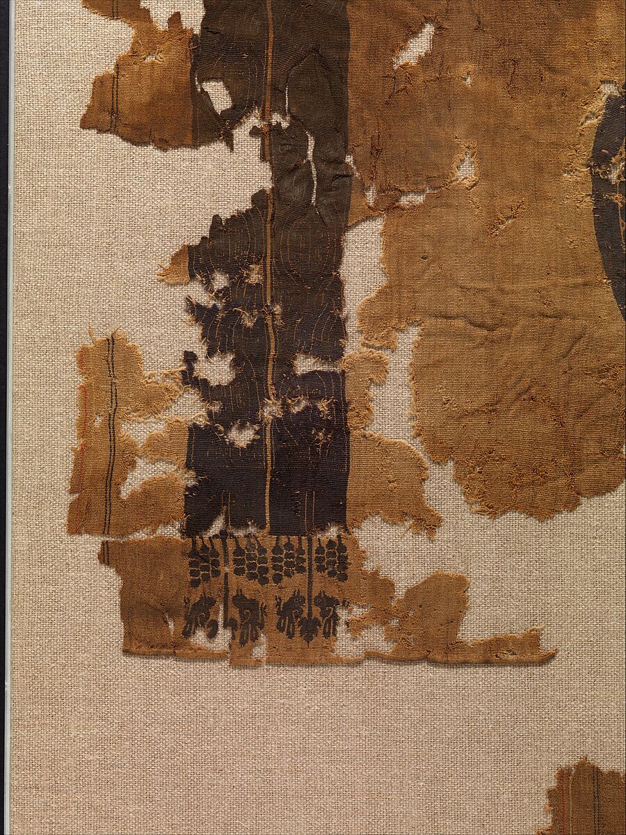 Dress, Linen, wool, Coptic