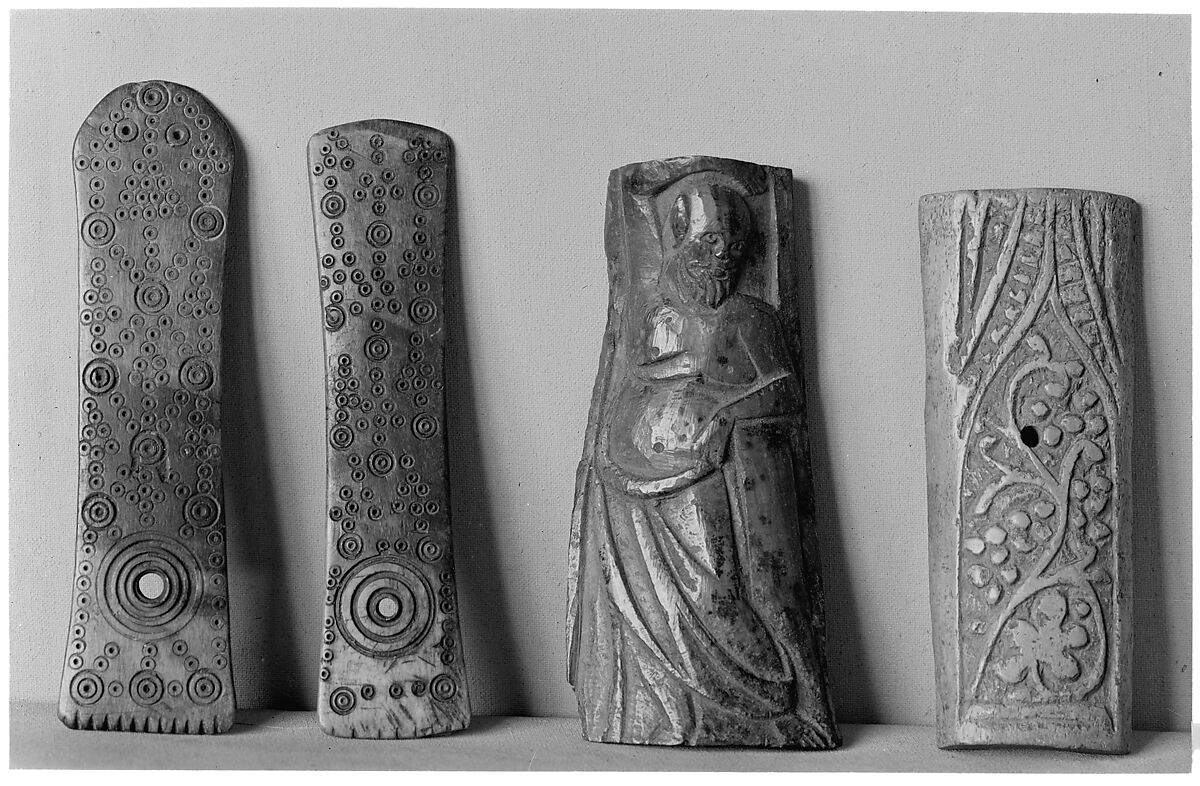 Plaque, Bone, Coptic