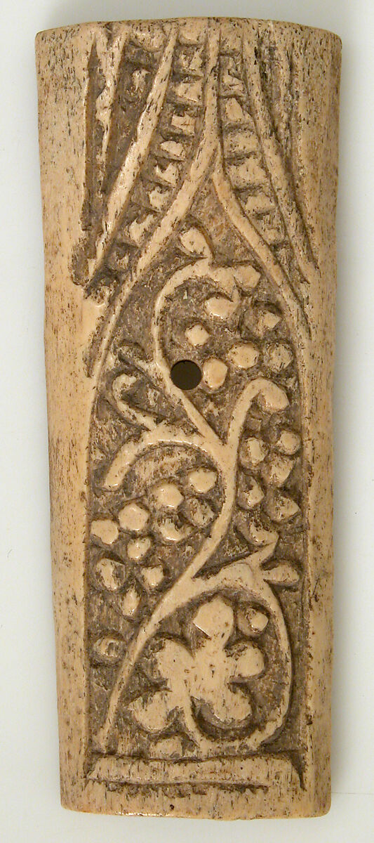 Plaque, Bone, Coptic 