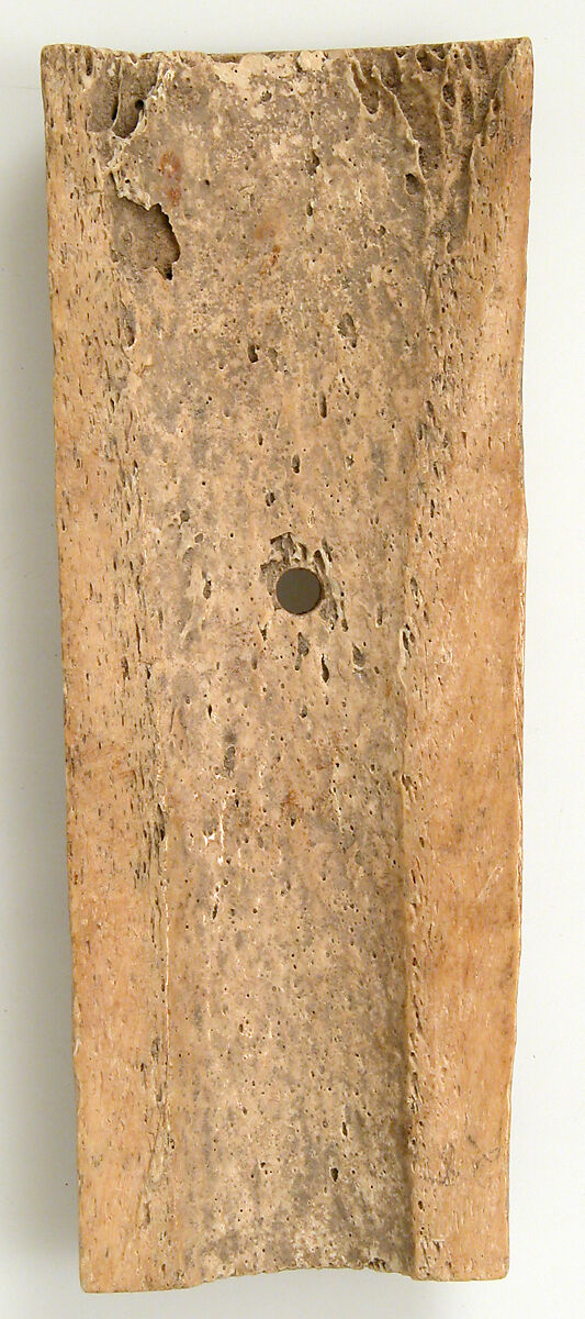 Plaque, Bone, Coptic