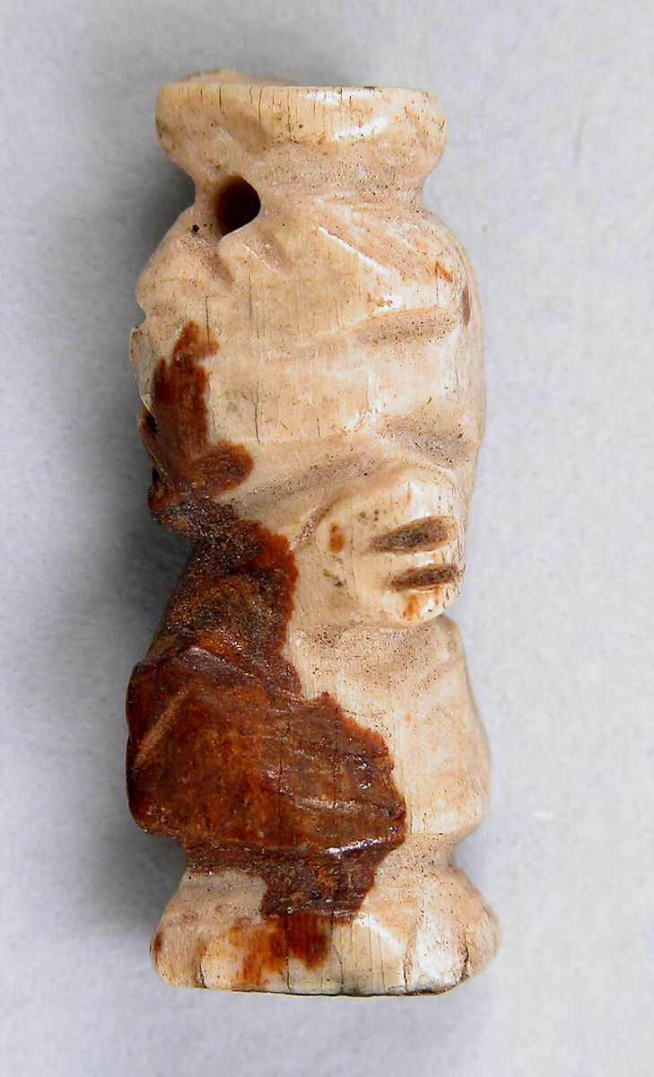 Head or Figure, Bone, Coptic 