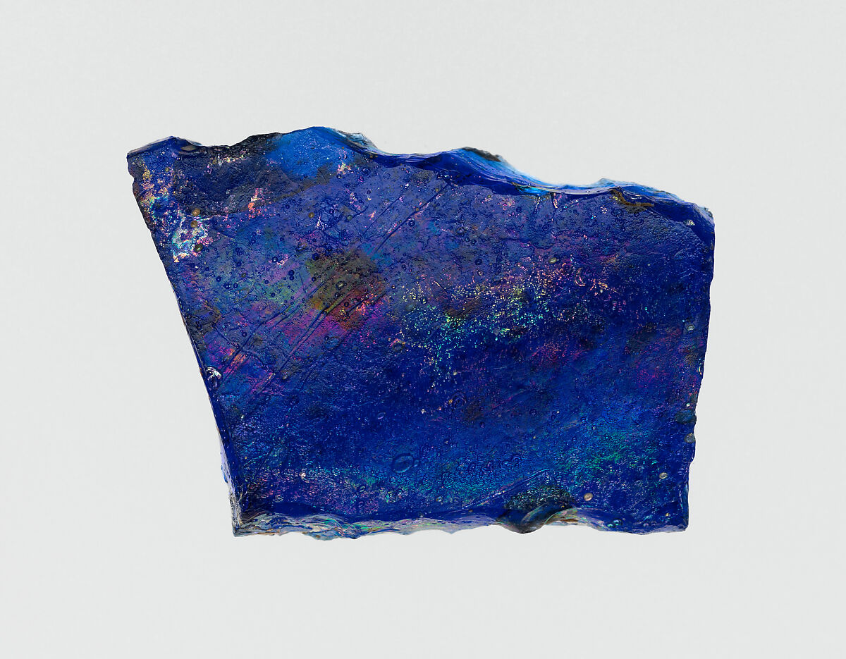 Fragment, Stained Glass, Crusader