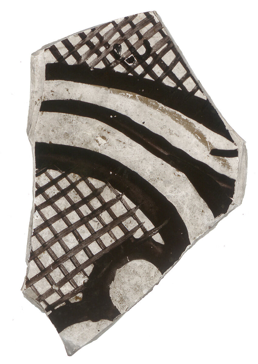 Fragment, Stained Glass, Crusader 