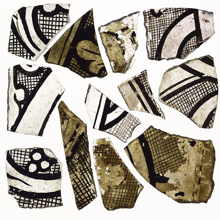 Fragment, Stained Glass, Crusader