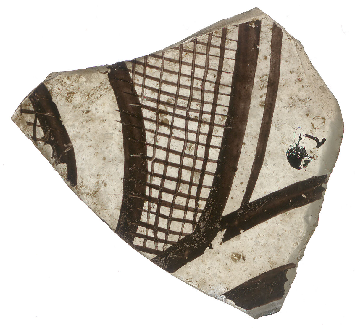 Fragment, Stained Glass, Crusader 