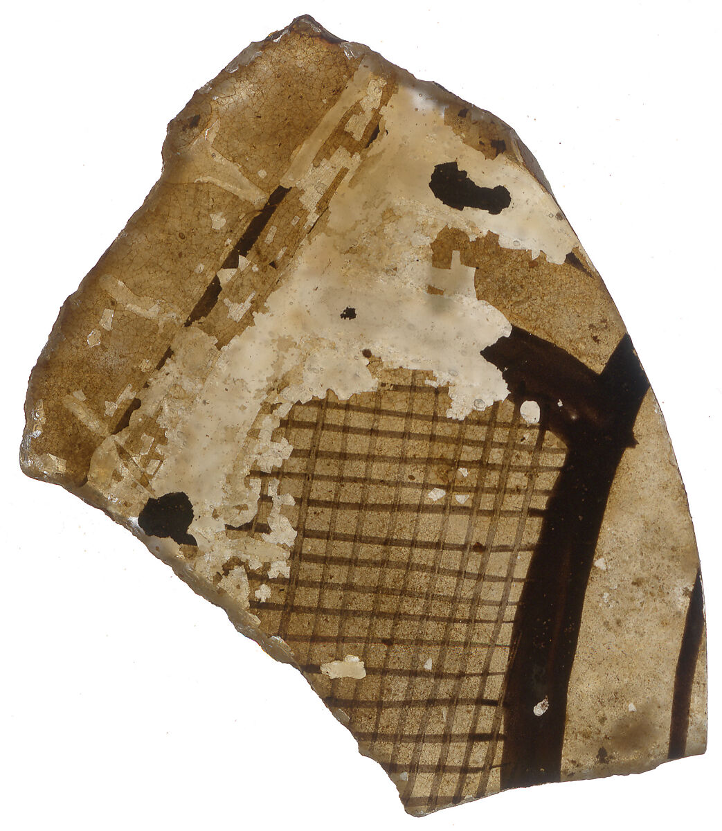 Fragment, Stained Glass, Crusader 