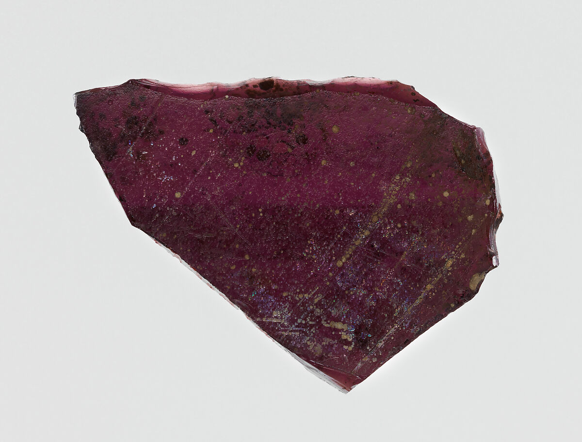 Fragment, Stained Glass, Crusader