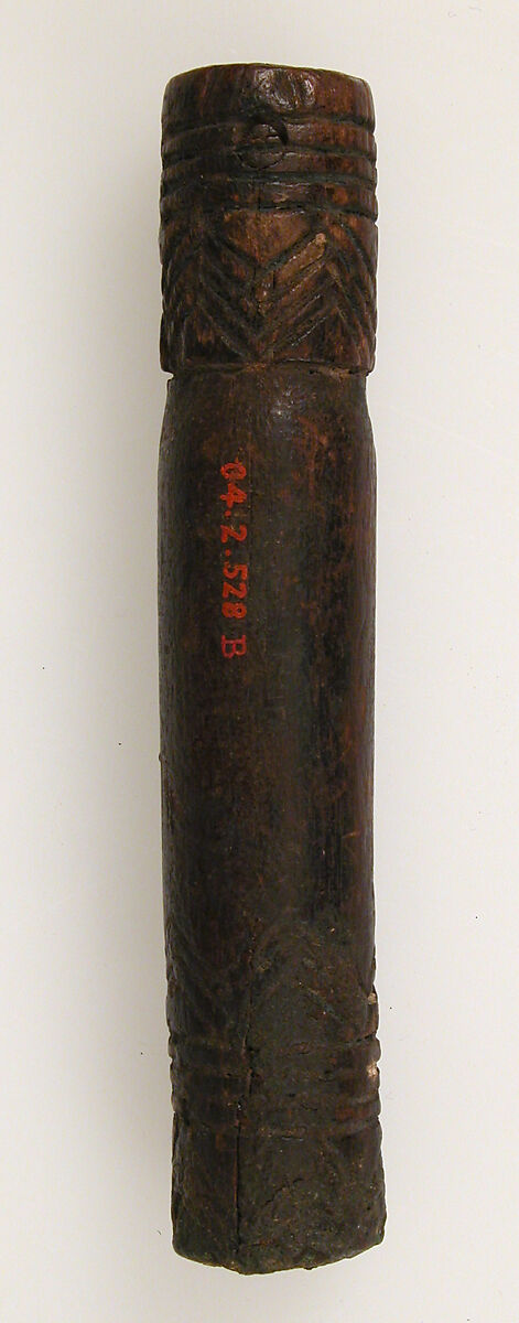 Kohl Tube, Wood, Byzantine 