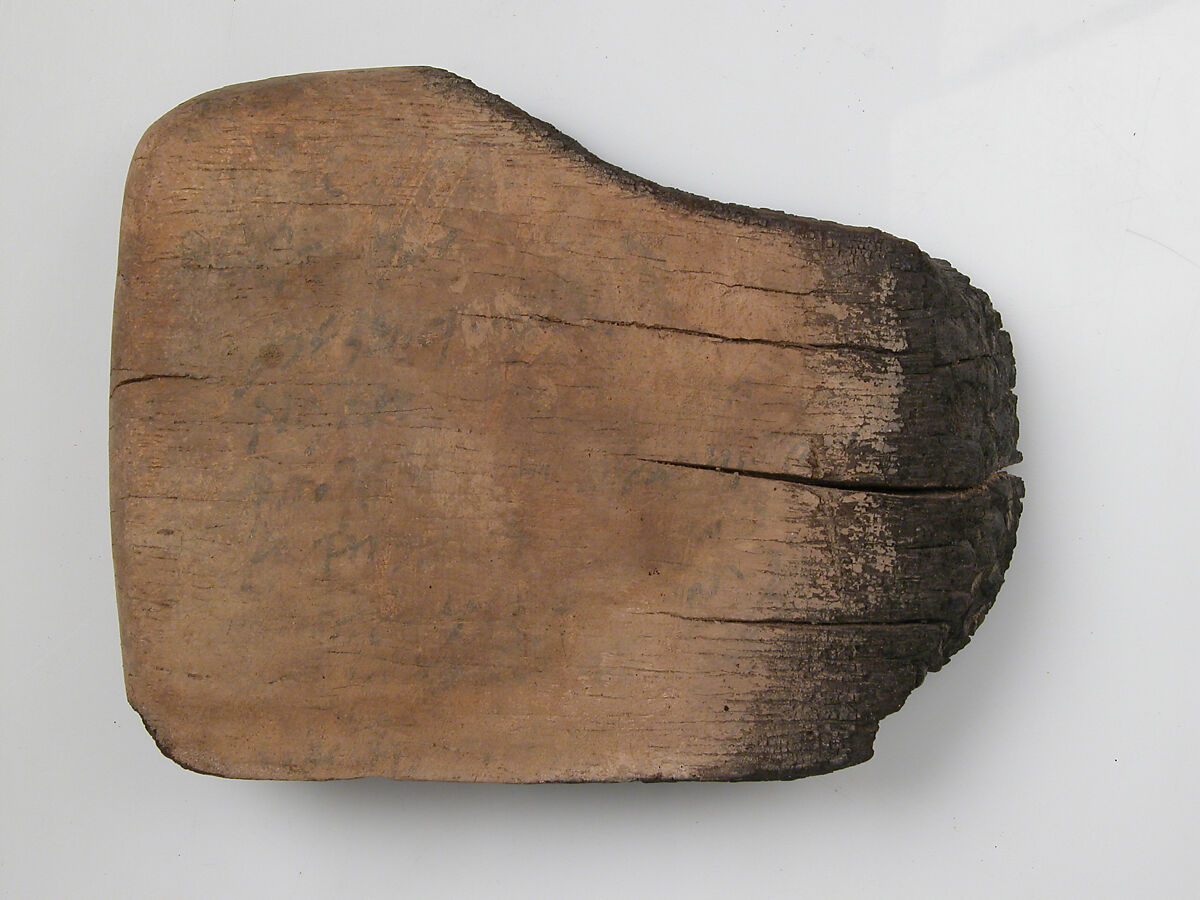 Plaque, Wood, Coptic 