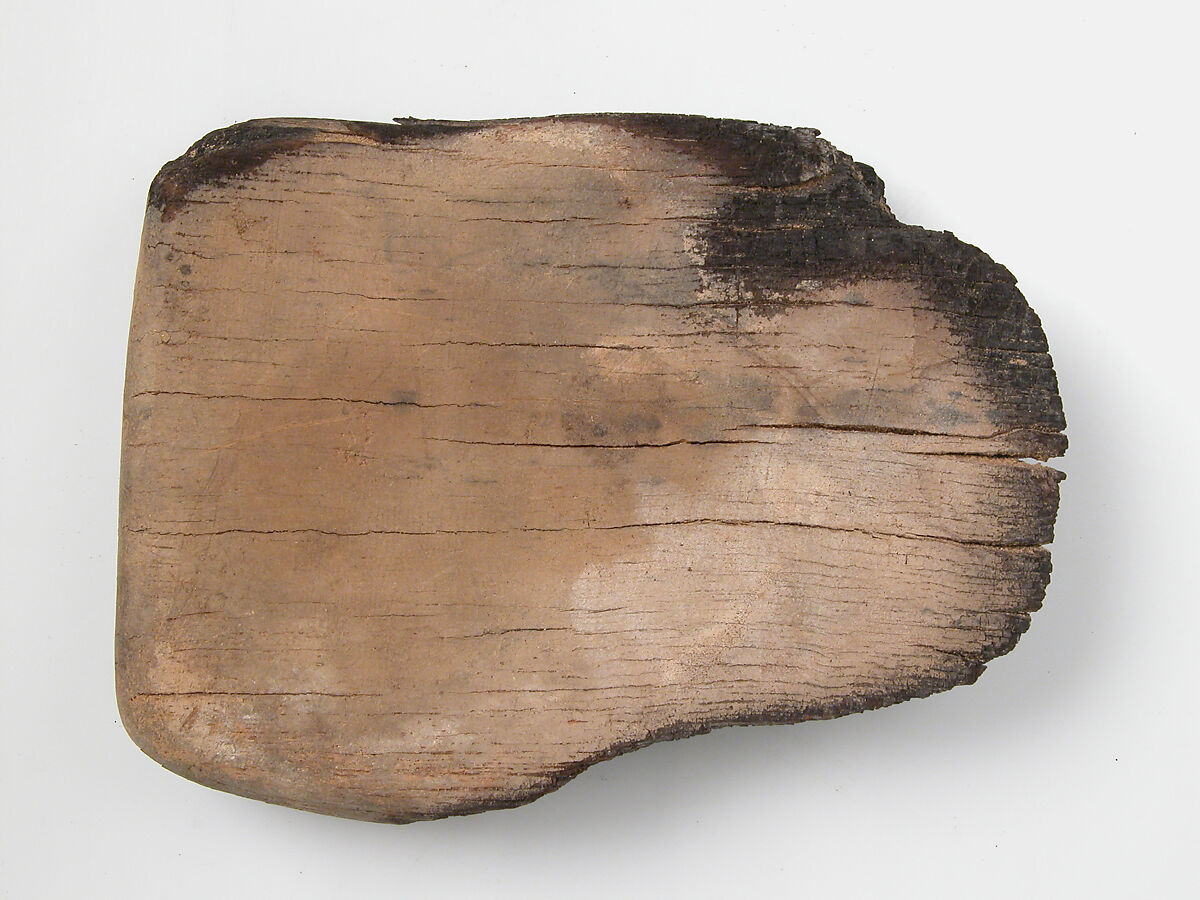 Plaque, Wood, Coptic