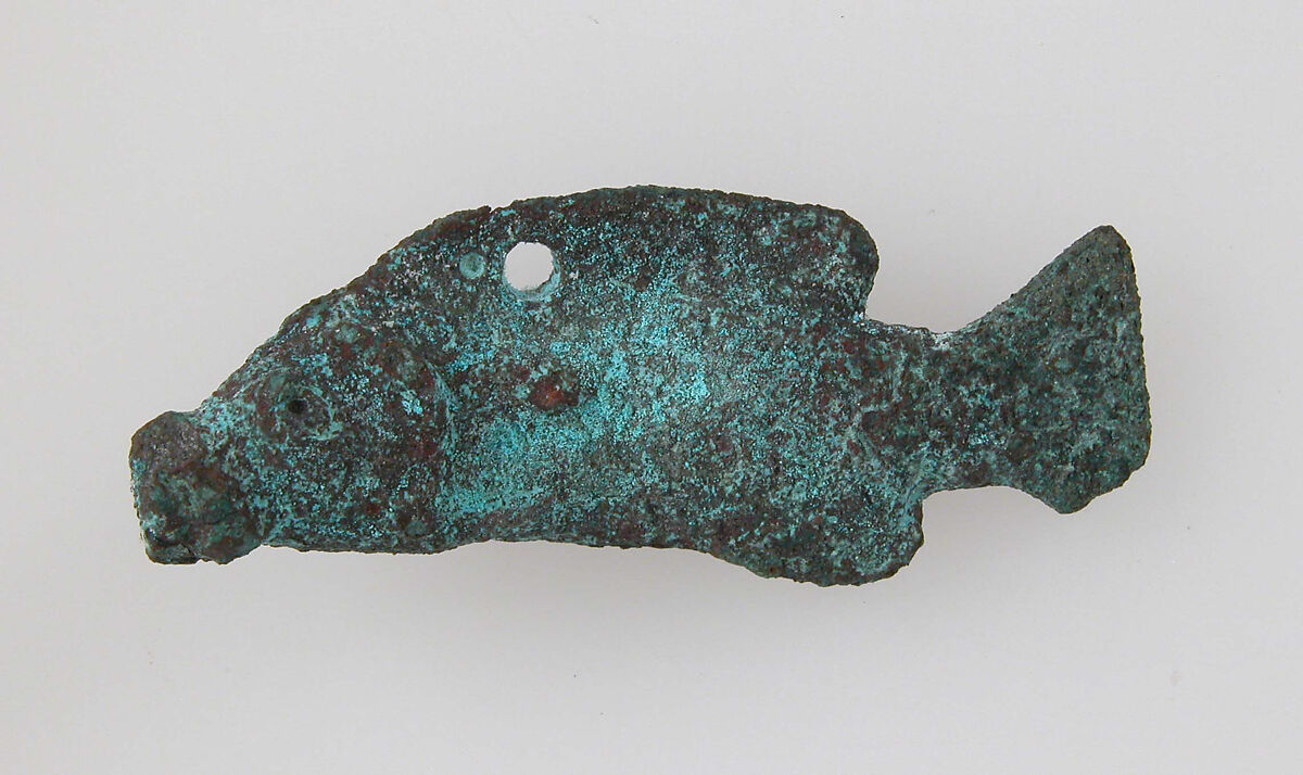 Fish, Copper alloy, Coptic