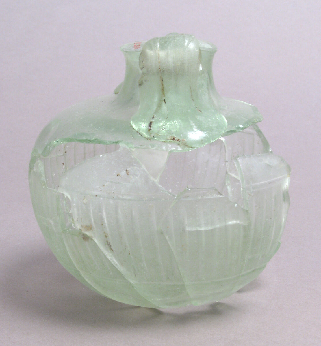 Jar, Glass (green), Coptic