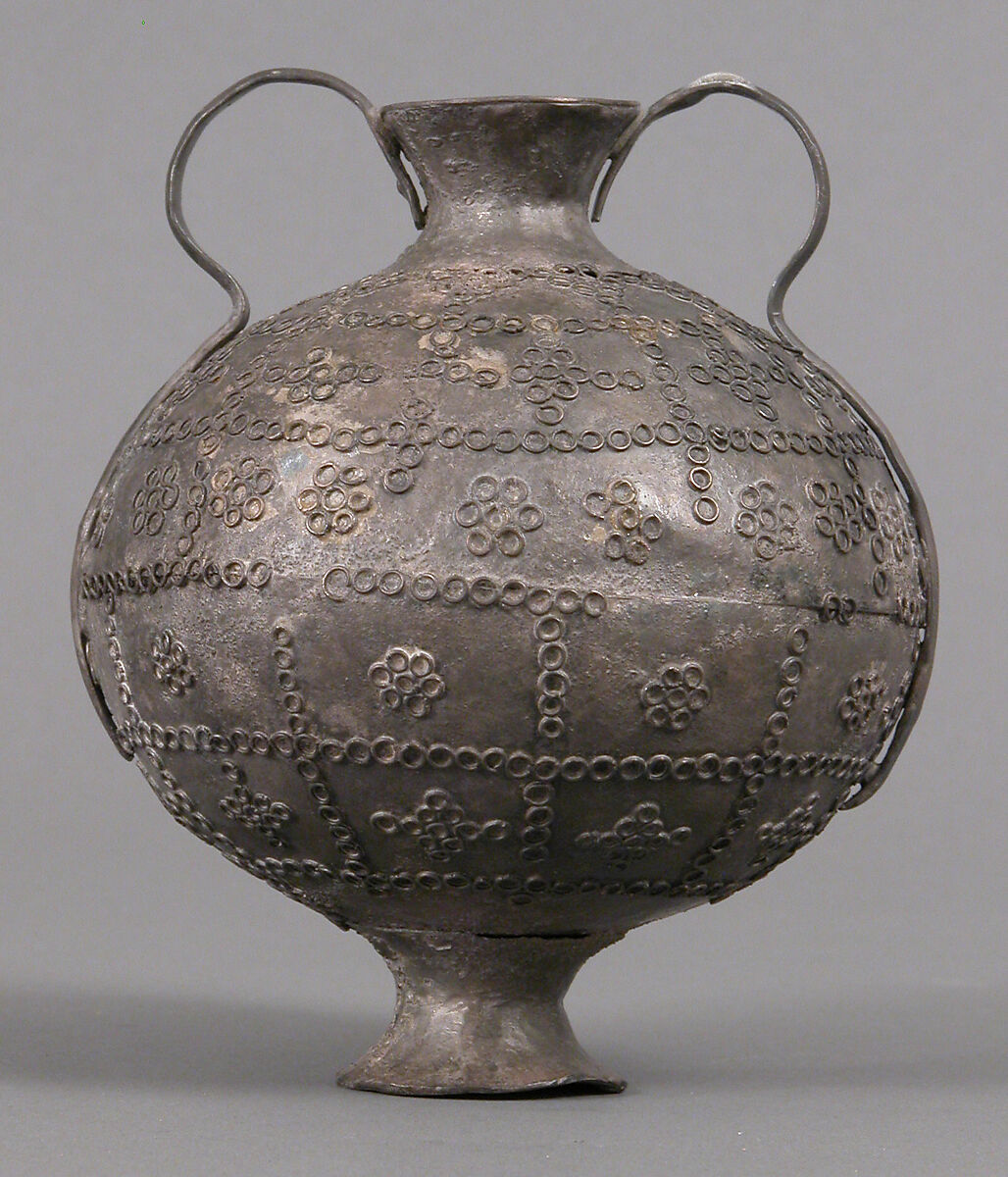 Amphora, Silver, Egyptian 