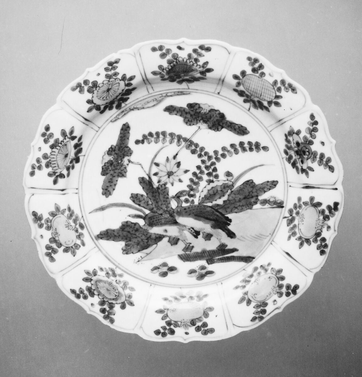 Plate, Porcelain, China 