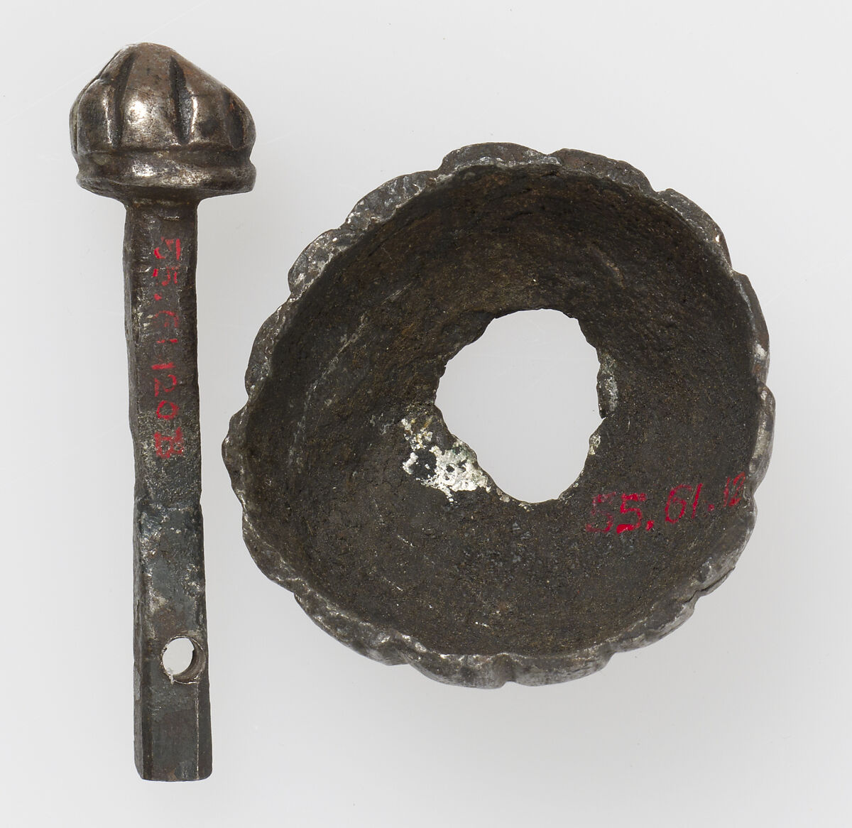 Boss and Nail, Iron, European