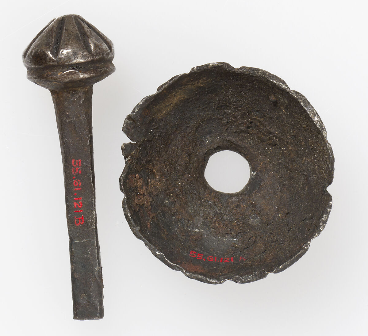 Boss and Nail, Iron, European