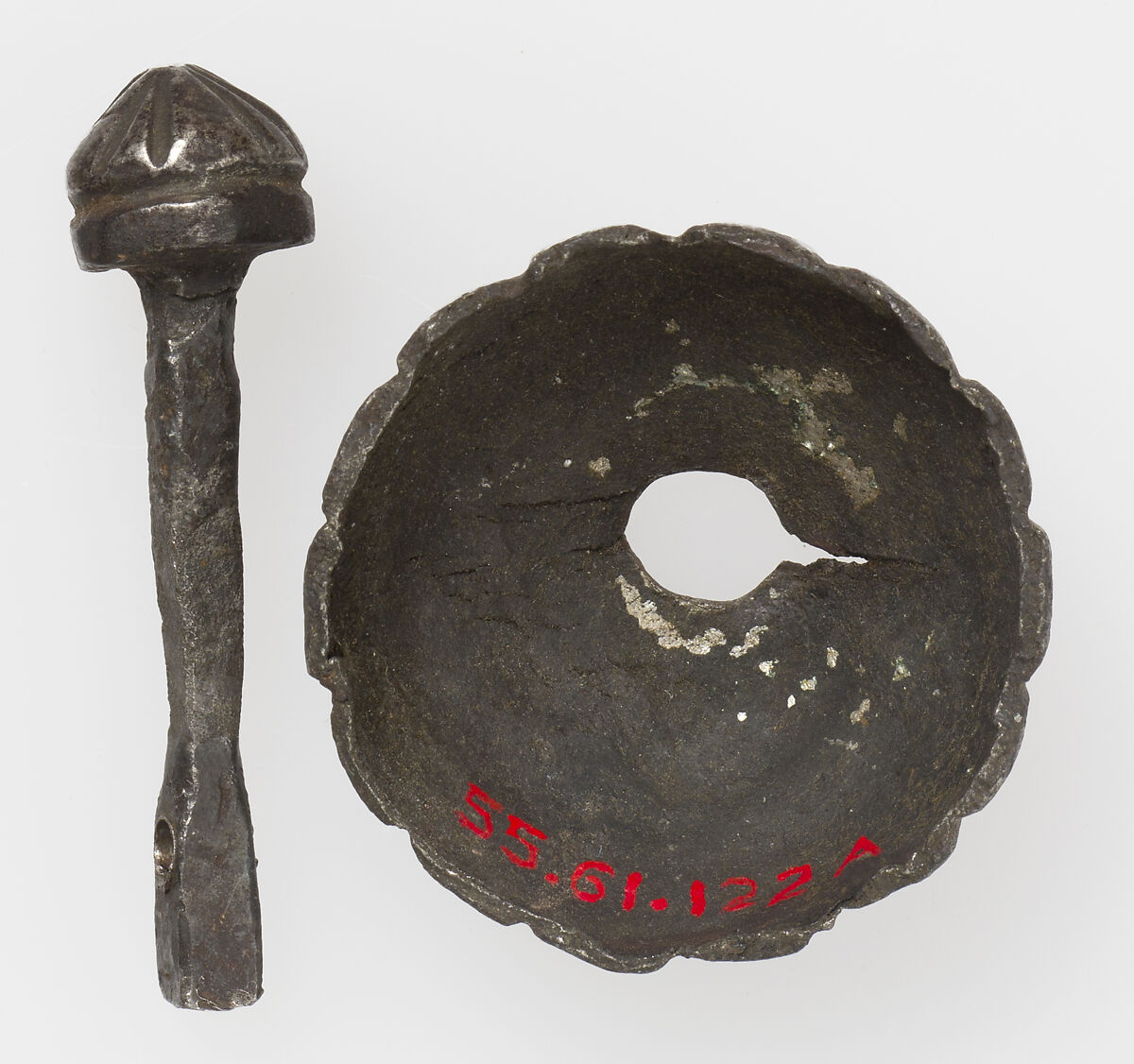 Boss and Nail, Iron, European