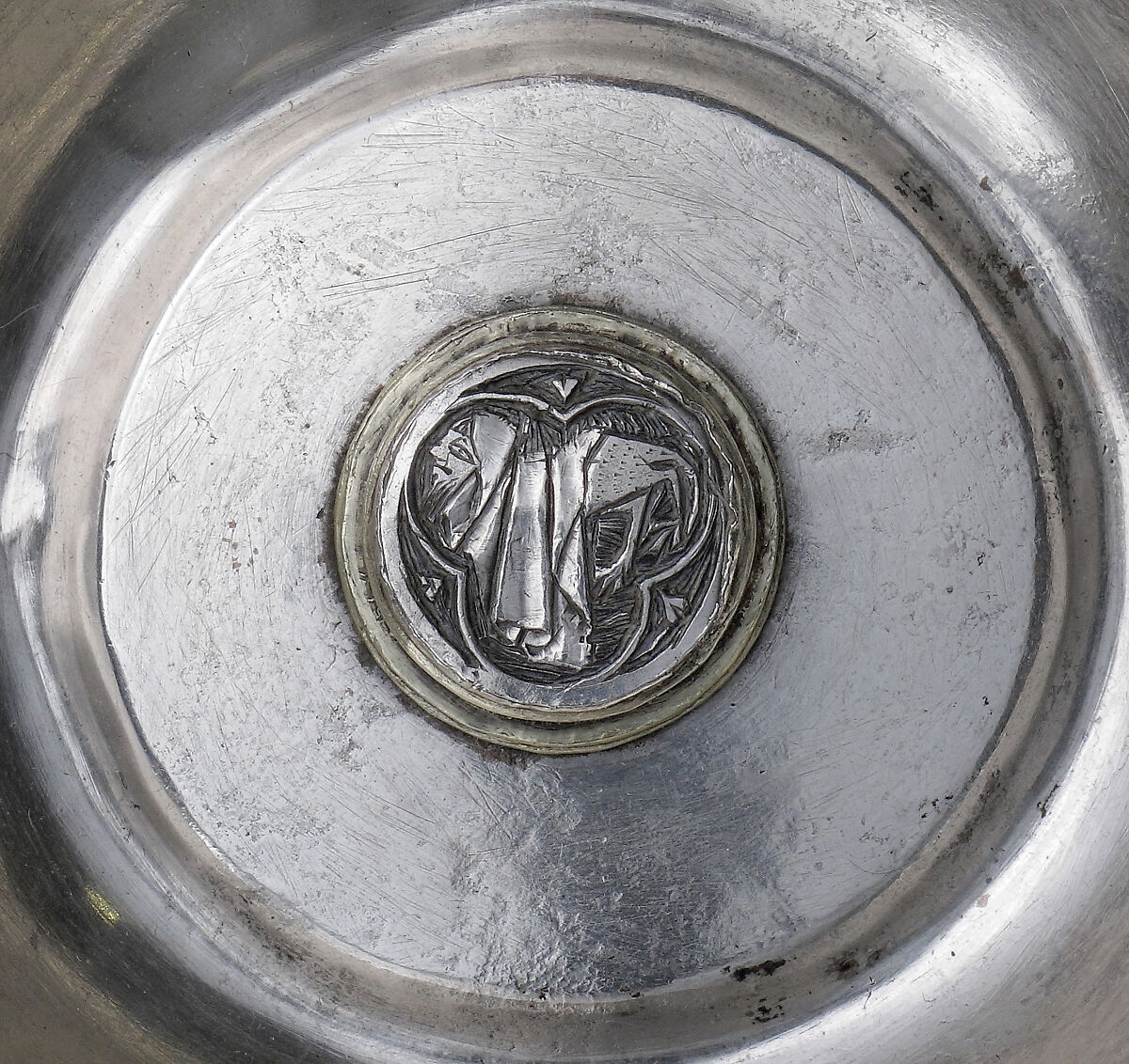 Drinking Vessel (Hanap; one of a pair), Silver, silver gilt, translucent enamel, and opaque enamel, French