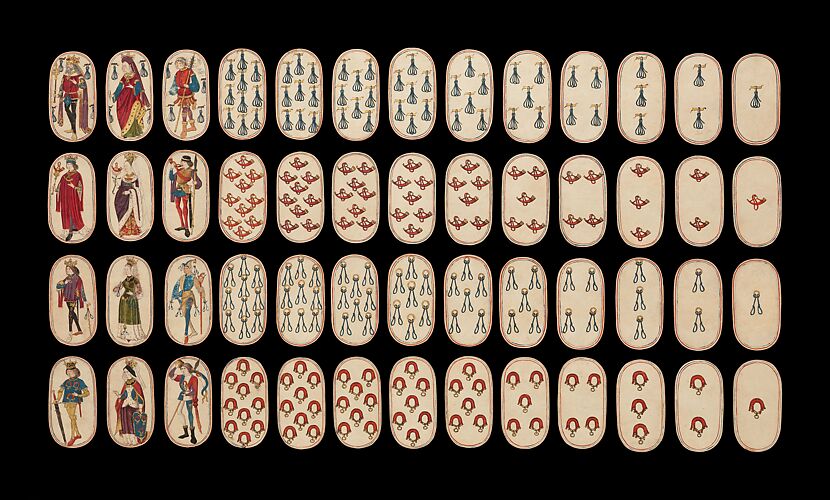 The Cloisters Playing Cards