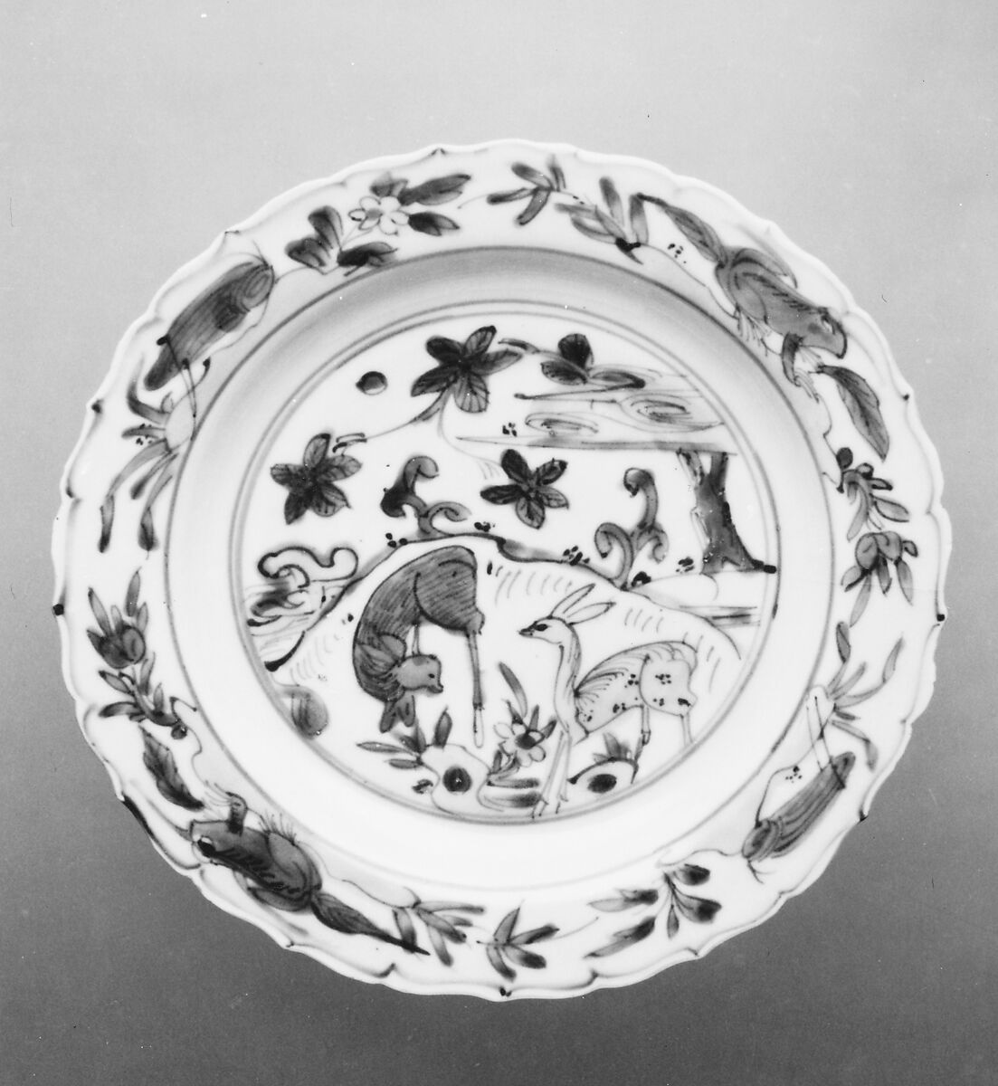 Plate, Porcelain, China 