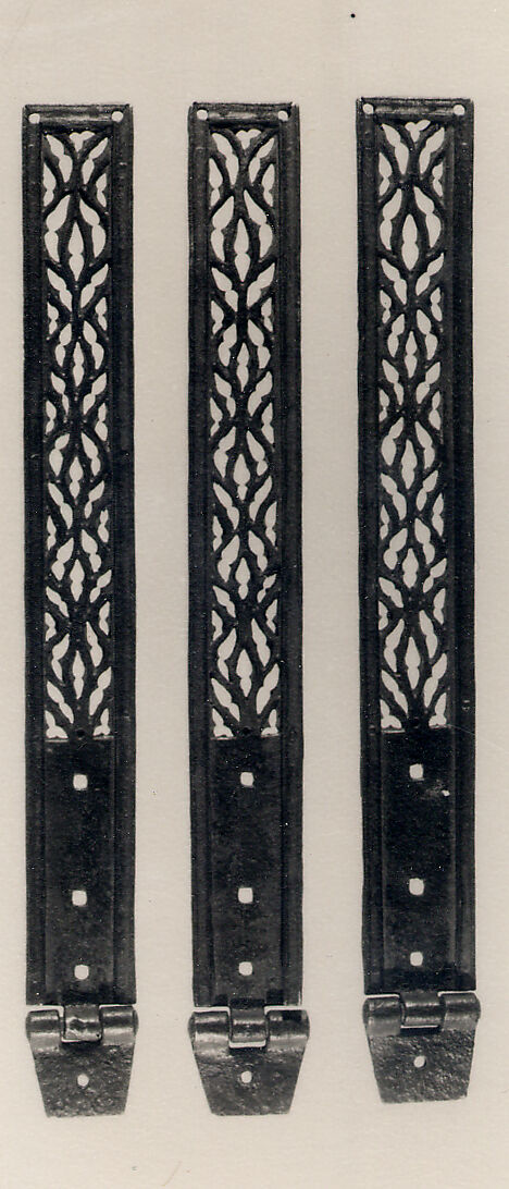 Strap Hinge, Iron, European