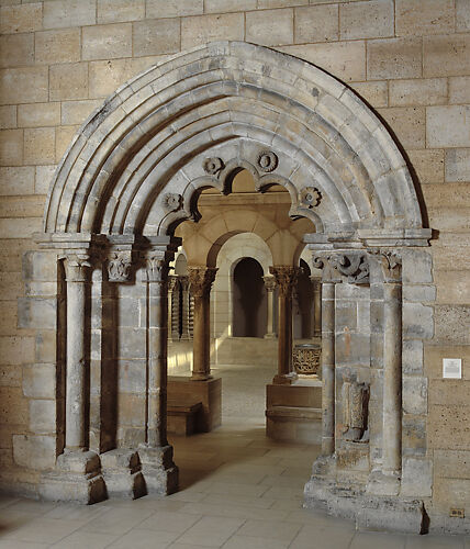 Doorway from Notre-Dame at Reugny