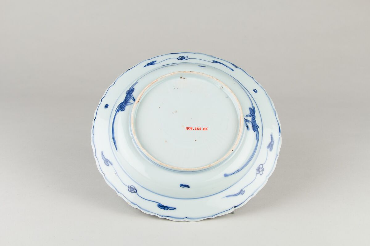 Plate, Porcelain, China