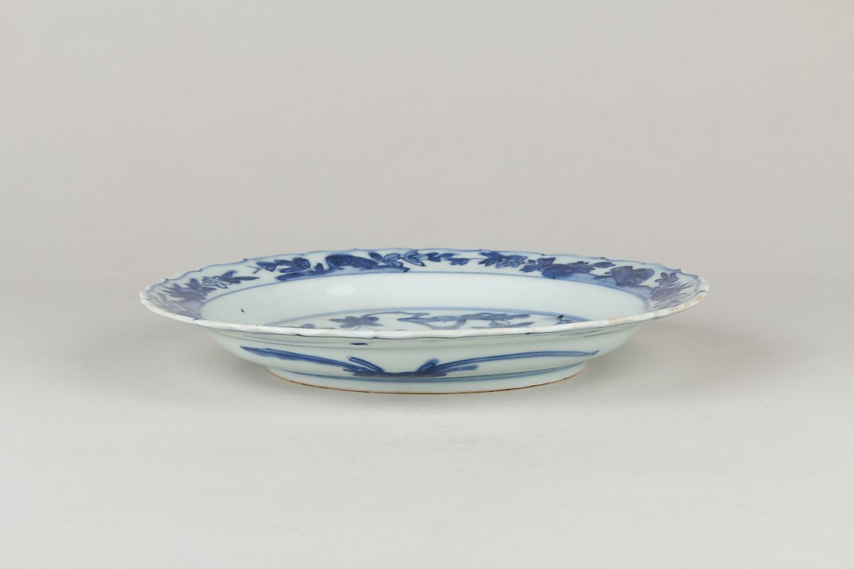 Plate, Porcelain, China