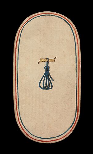 1 of Tethers, from The Cloisters Playing Cards