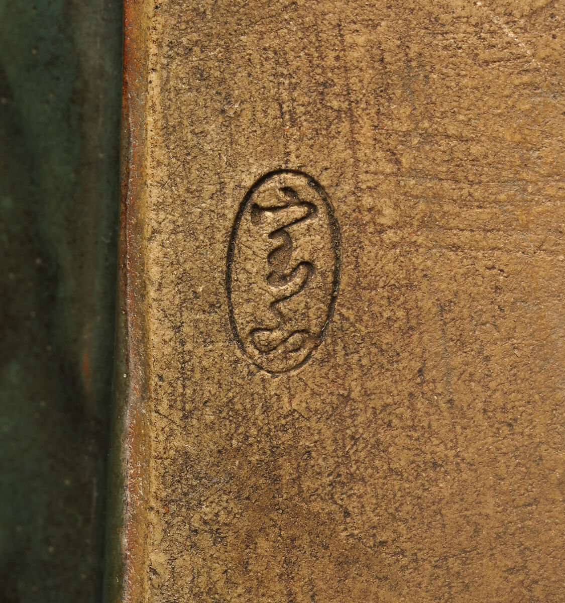 Vase, Hozan, Pottery covered with glaze (Kyoto ware), Japan