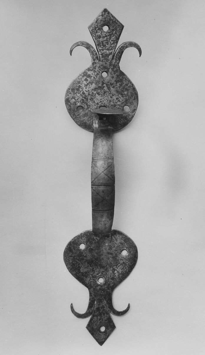 Latch, Wrought iron, American