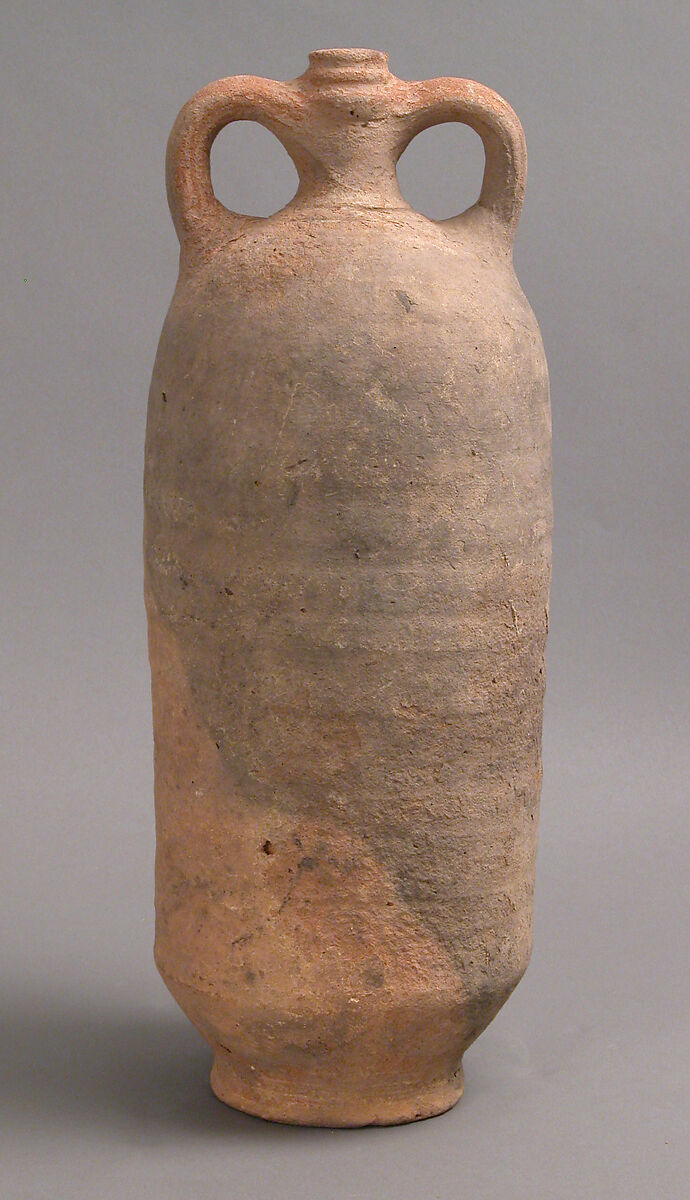 Jar, Earthenware, Coptic 