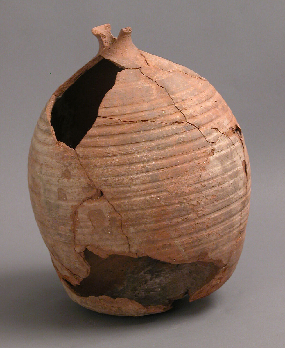 Jar, Earthenware, Coptic 