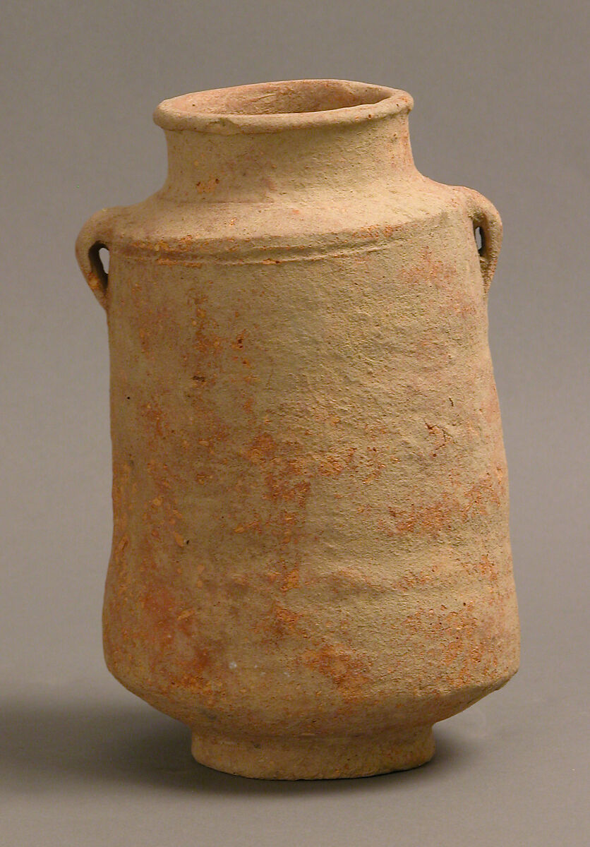 Jar, Earthenware, Coptic 